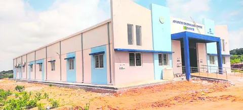 ఏటీసీలో సీట్లు భర్తీ 
