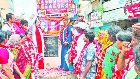 రైతాంగ సాయుధ పోరాటం చరిత్రాత్మకం