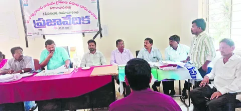 అవినీతి నిర్మూలనకే సామాజిక తనిఖీలు 