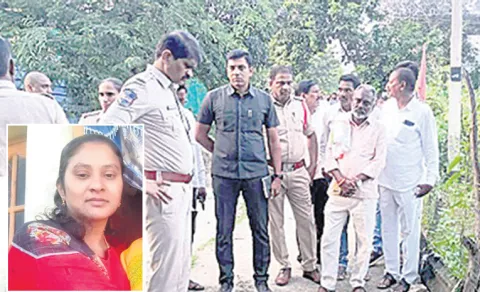 peddapalli woman incident
