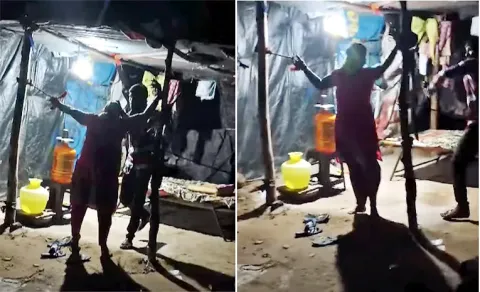 Prakasham Wife and Husband Incident
