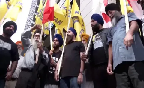 SFJ Khalistani Announces Siege On Indian Consulate in Vancouver
