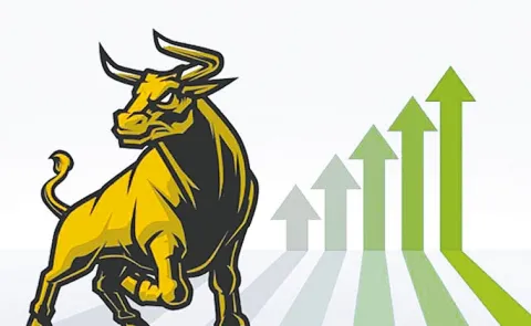 stock market: Sensex jumps 595 points and Nifty above 25200