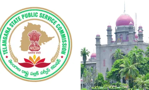Group1 row: TGPSC Approached Telangana HC Division Bench Details