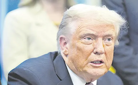 Donald Trump files 15bn lawsuit against the New York Times