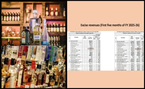 Ysrcp Tweet On Decrease In Excise Revenue