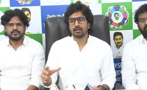 bhumana abhinay reddy slams br naidu over Shri Maha Vishnu Statue Incident