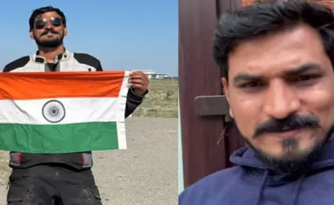 Biker whose Motorcycle was Stolen During World tour Gifted a new one13