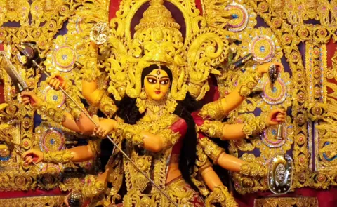 Devi Navratri 2025: This year Goddess Kanaka Durga in 11 avatars on dasara15