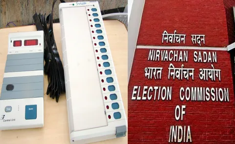 Central Election Commission Key Decision On Evms