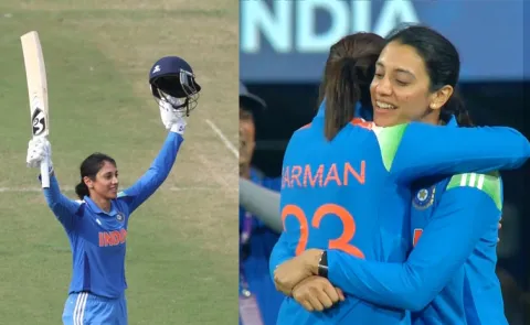 INDW Beat AUSW By 102 Runs In 2nd ODI
