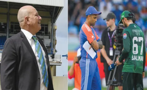 Handshake Row ICC Set For Late U Turn Small Win For Pakistan: Report6