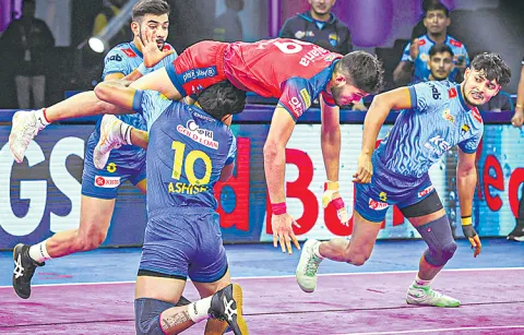 Bengal Warriors beat UP Yoddhas in Pro Kabaddi League8