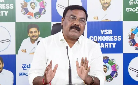 Ysrcp Merugu Nagarjuna Fires On Chandrababu Government