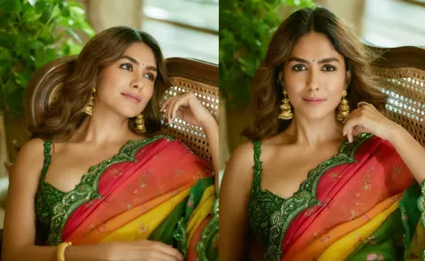 Actress Mrunal Thakur about Her Cloth Expenses