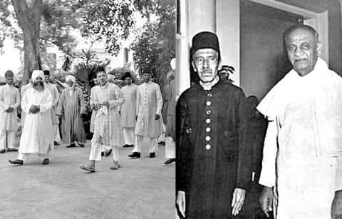 Hyderabad State became part of the country on September 17 in 1948