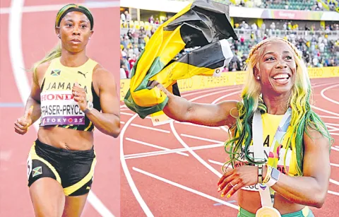 Shelly Ann Fraser bids farewell to the track