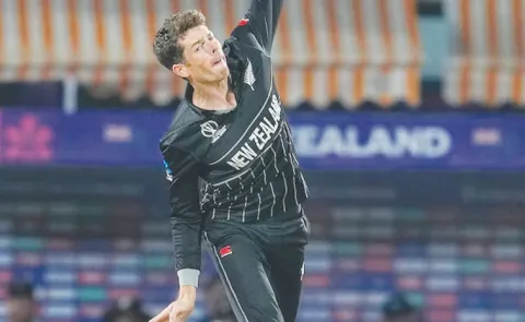Santner Ruled Out As New Zealand Announce Squad For Australia T20Is
