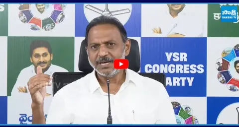 YSRCP Satish Reddy Slams Chandrababu Govt Over Super Six Fails  1