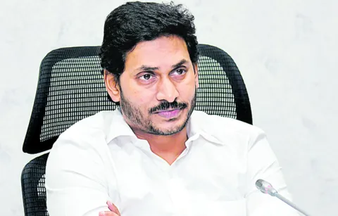Former CM YS Jagan fires on coalition government