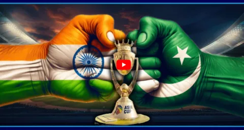 No Handshake In India vs Pakistan Match 1