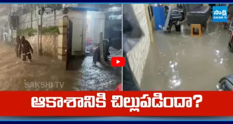 Heavy Rains Lashes In Hyderabad 7