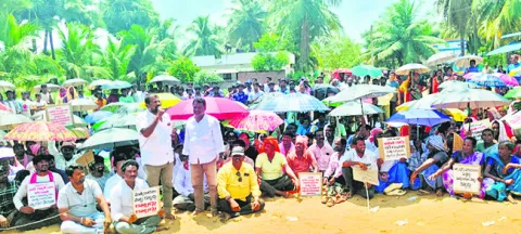 ప్రాణాలకు తెగించైనా బల్క్‌ డ్రగ్‌ను అడ్డుకుంటాం