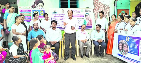64 పీహెచ్‌సీల్లో స్వస్థ్‌ నారీ సశక్త్‌ పరివార్‌ అభియాన్