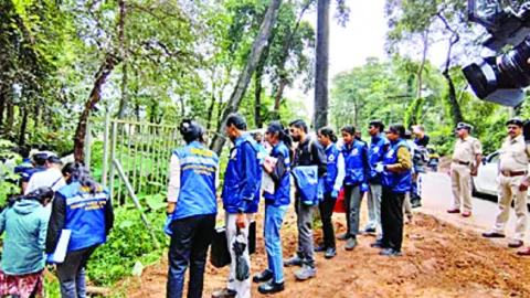 ధర్మస్థలలో తిరిగి తవ్వకాలు 