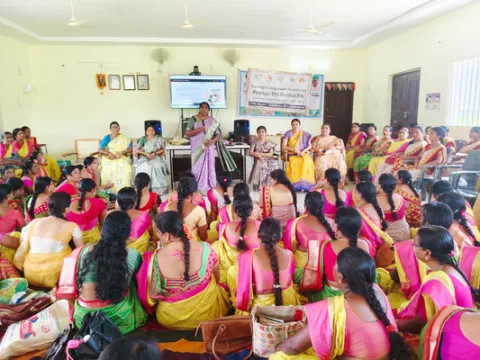 సరైన పోషణతోనే ఆరోగ్యవంతమైన సమాజం