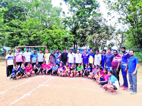 కబడ్డీ ఎంపిక పోటీలకు స్పందన