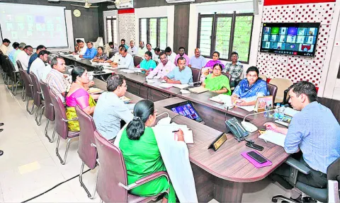 సర్వే పకడ్బందీగా చేపట్టాలి