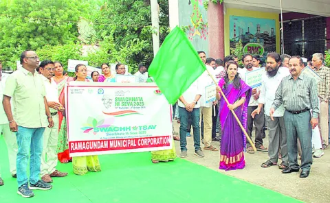 స్వచ్ఛతా హీ సేవలో భాగస్వాములు కావాలి 