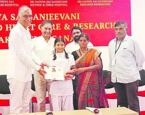 సంజీవనితో పసి హృదయాలు పదిలం