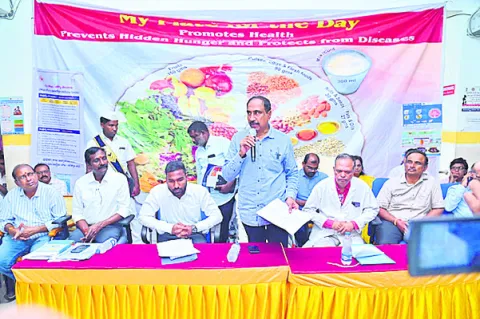 మహిళల ఆరోగ్యంపై ప్రత్యేక దృష్టి
