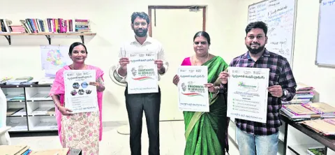 స్వచ్ఛతా హీ సేవా పోస్టర్‌ ఆవిష్కరణ