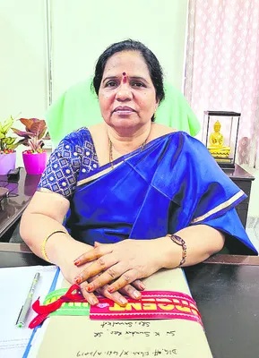 ఉమ్మడి జిల్లా డీఐజీగా జానకీదేవి బాధ్యతల స్వీకరణ 