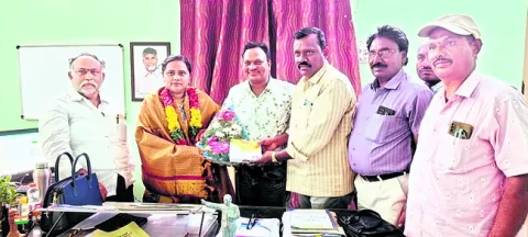 వెల్ఫేర్‌ ఎంప్లాయీస్‌ అసోసియేషన్‌ ఏర్పాటు 