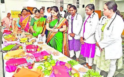 పోషకాహారంతో ఆరోగ్యమస్తు!