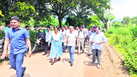 పరిశ్రమల స్థాపనకు భూముల కేటాయింపునకు చర్యలు