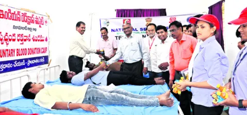 రక్తదానంతో మేలు 