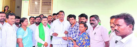 నియోజకవర్గ అభివృద్ధే లక్ష్యం 