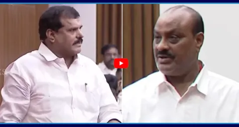 Botsa Satyanarayana Open Challenge To Minister Atchannaidu  1