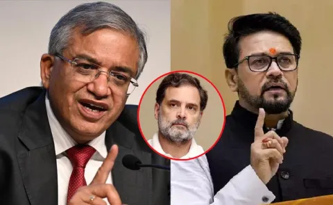 Rahul Vote Chori Allegations: EC Condemns While BJP Satires5