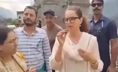 My Restaurant Made Rs 50 said Kangana Ranaut to Flood Victims10