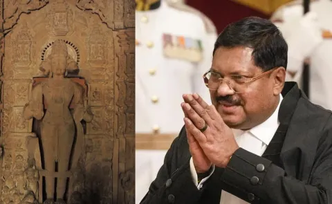 Advocates ask CJI Gavai to withdraw Go And Ask The Deity remarks9