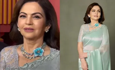 Nita Ambani Stuns at Aryan Khan debue series screening event