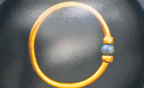 3,000-year-old golden bracelet missing in Egyptian Museum