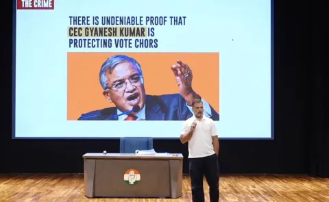 Rahul Gandhi vote chori press meet Sep 18th Live Updates