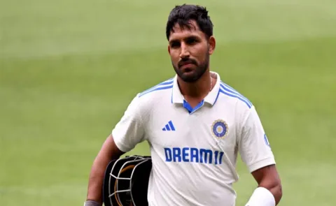 Dhruv Jurel hits hundred for India A vs Australia A in first unofficial Test